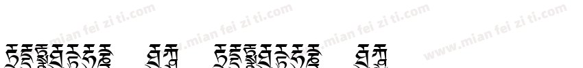 CIDFont F1 CIDFont F2字体转换